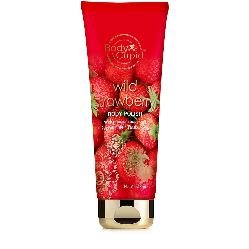 Body Cupid Wild Strawberry Body Polish | Grocsy
