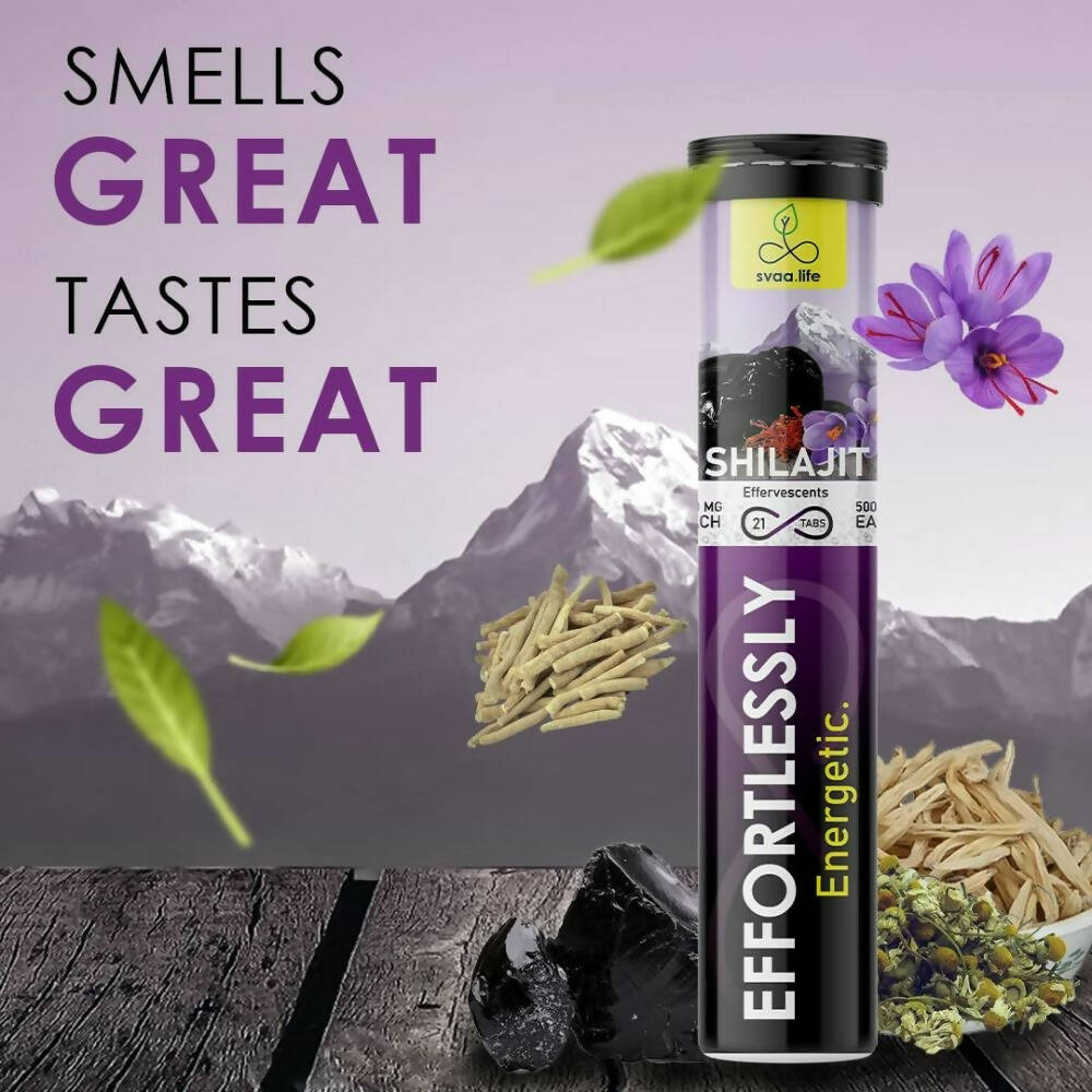 Svaa. life World's First Sj Effervescent Tablets | Grocsy
