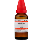 Dr. Willmar Schwabe India Bacillus Coli Dilution | Grocsy