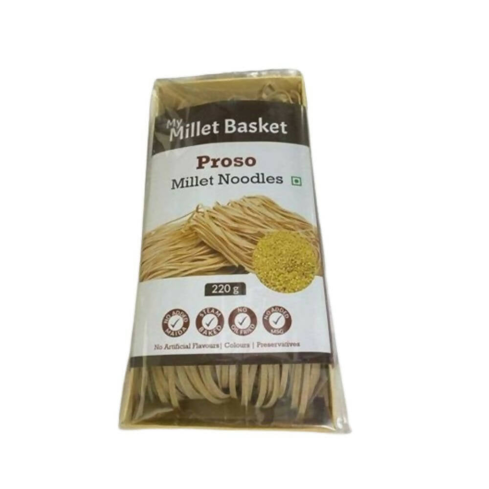 My Millet Basket Proso Millet Noodles | Grocsy