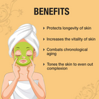 Raaga Professional Anti Aging Single Use Facial Kit | Grocsy