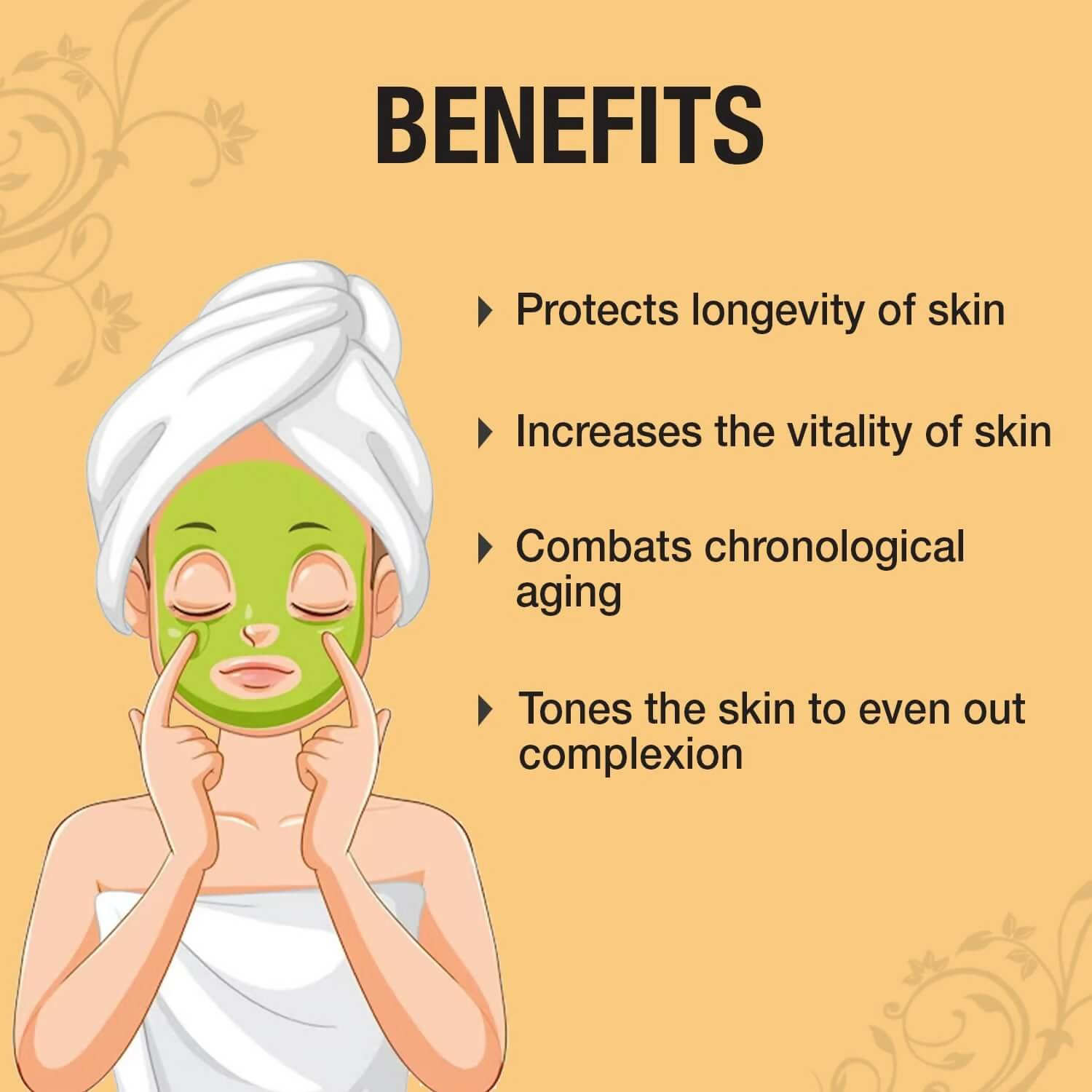 Raaga Professional Anti Aging Single Use Facial Kit | Grocsy