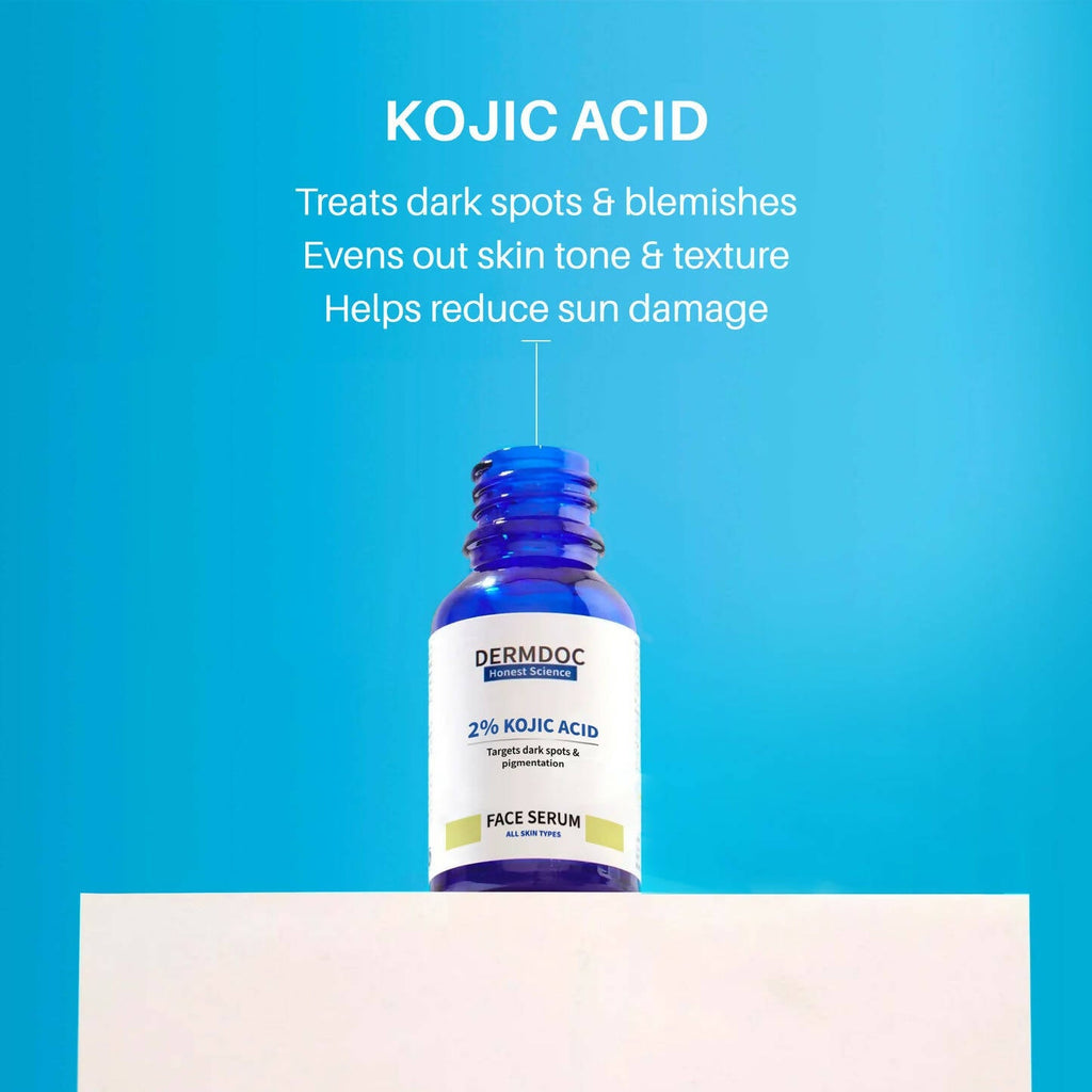 Dermdoc 2% Kojic Acid Face Serum | Grocsy