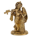 Devlok Kanha Playing Flute With Radha | Grocsy