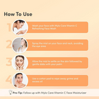 Mylo Care Vitamin C Toner with Witch Hazel Cucumber & Green Tea | Grocsy