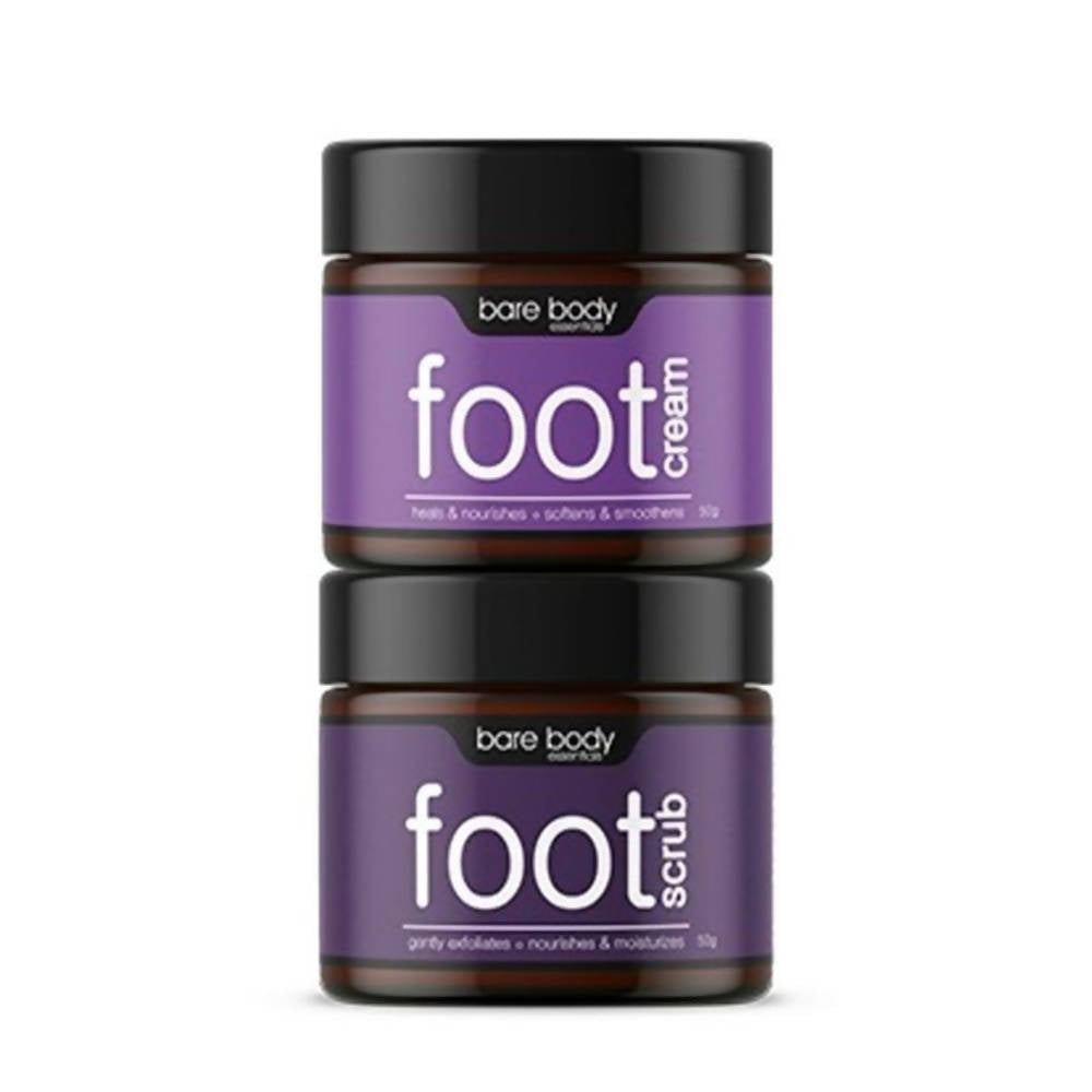 Bare Body Essentials Happy Feet Combo | Grocsy