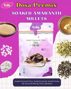 Vedas Kitchen Soaked Amaranth Millets Dosa Premix | Grocsy