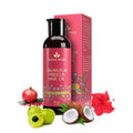 Avimee Herbal Javakusum Hibiscus Hair Oil With Coconut, Amla, Pomegranate Seed Oil & Hibiscus Extract | Grocsy