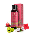 Avimee Herbal Javakusum Hibiscus Hair Oil With Coconut, Amla, Pomegranate Seed Oil & Hibiscus Extract | Grocsy
