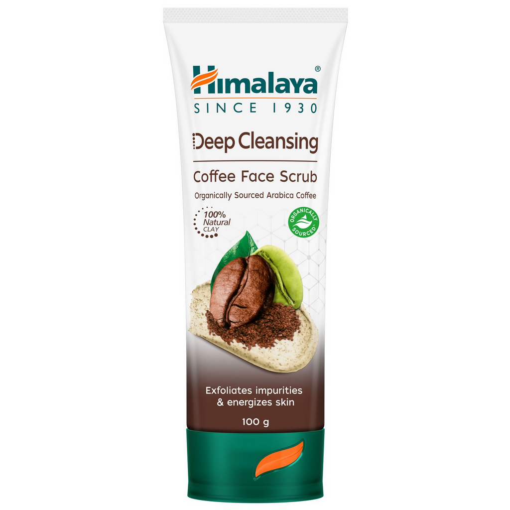 Himalaya Herbals Deep Cleansing Coffee Face Scrub | Grocsy