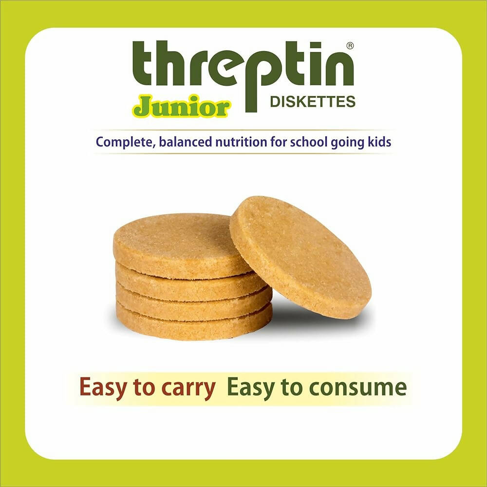 Threptin Junior Diskettes - Kesar Pista | Grocsy