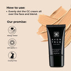 Avon True Color Skin Goodness Cc Cream Spf 50 Pa+++ Nude | Grocsy