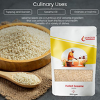 Shagun Hulled Sesame Seeds | Grocsy