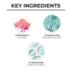 Dr. Sheth's Gulab & Glycolic Acid Face Wash For Even Toned Skin, Daily Brightening, For Normal to Oily Skin | Grocsy