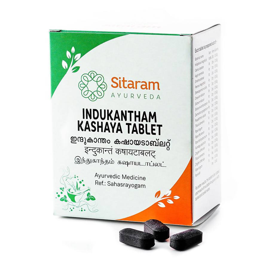 Sitaram Ayurveda Indukantham Kashaya Tablet | Grocsy