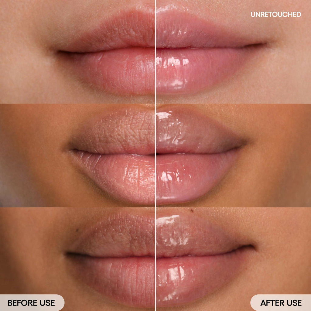 Laneige Lip Glowy Balm - BlueBerry - Korean Lip Balm | Grocsy