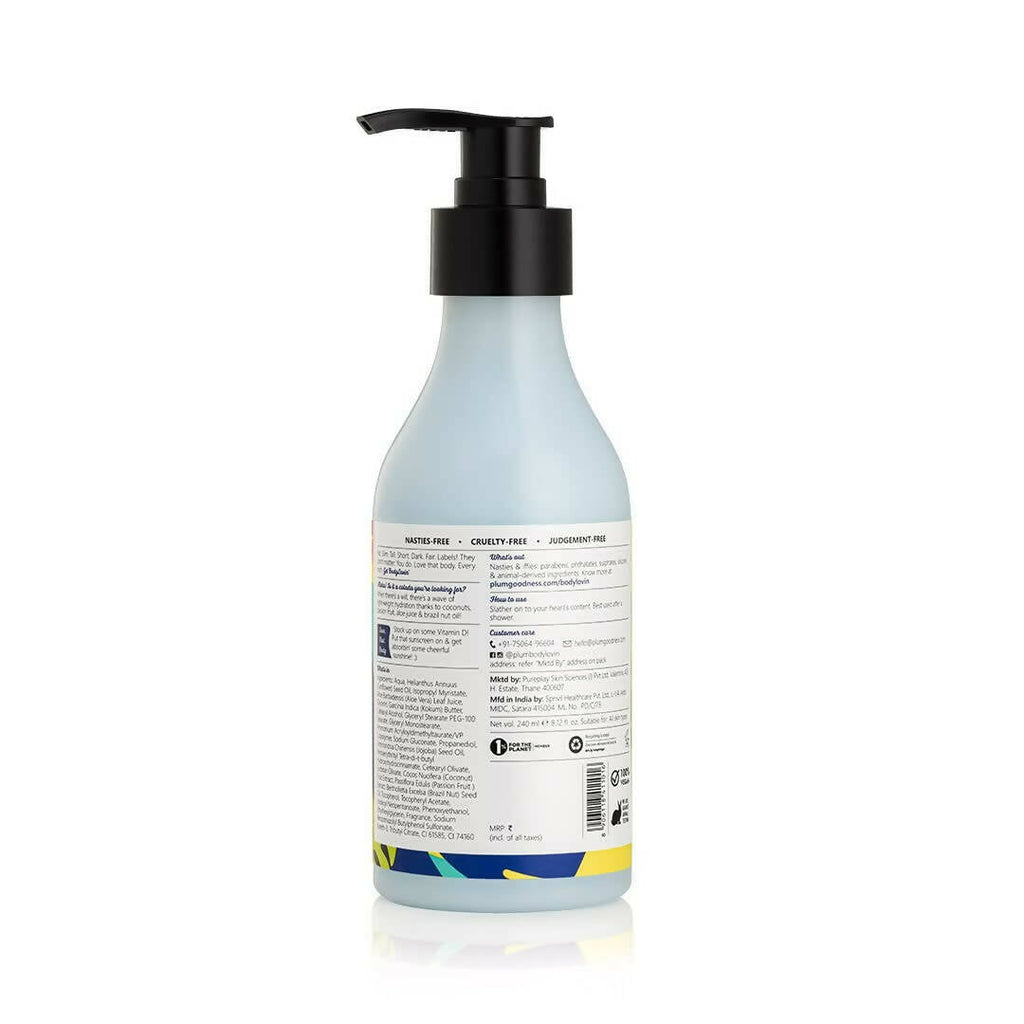 Plum BodyLovin’ Hawaiian Rumba Colada (Gel Lotion) | Grocsy