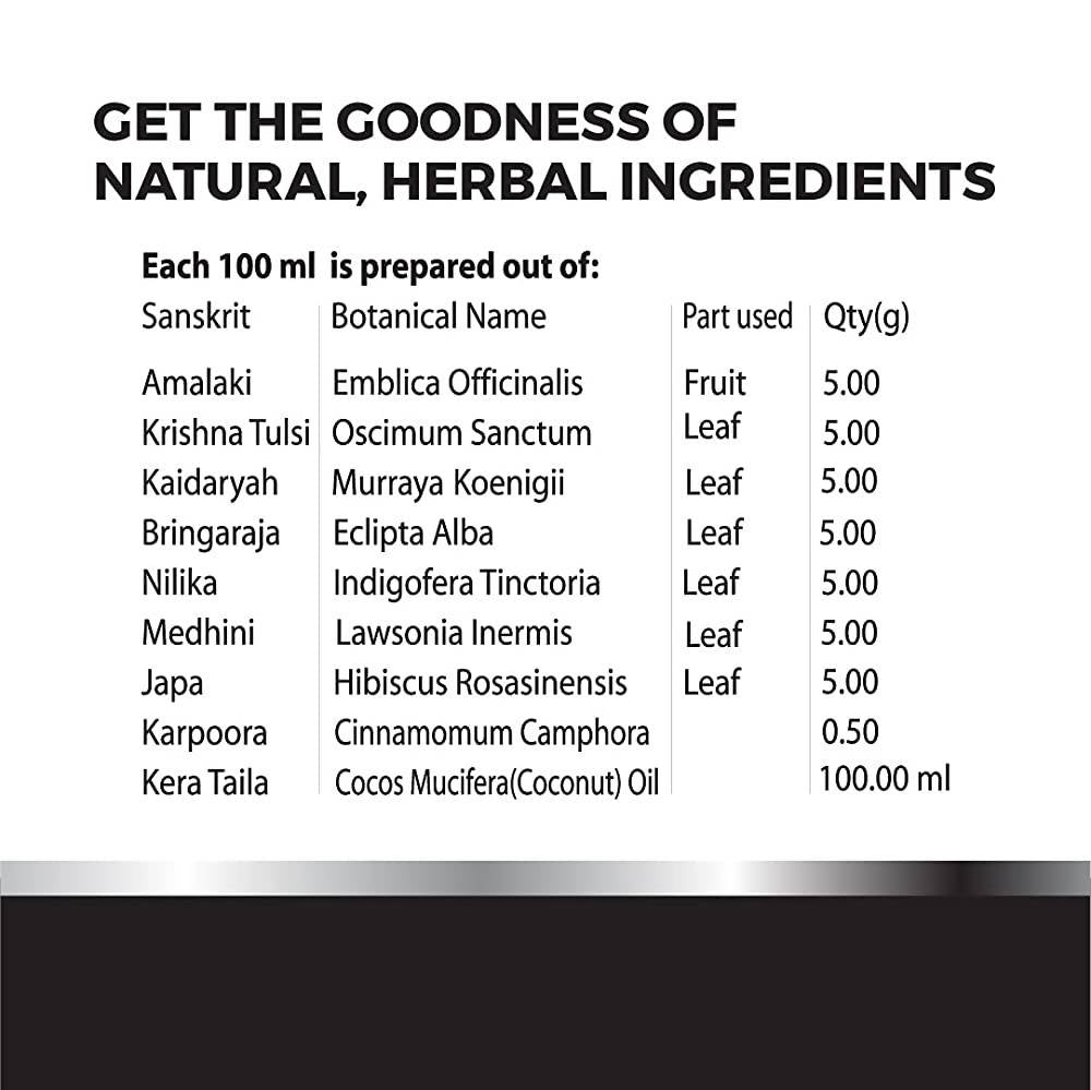 Kp Namboodiri's Ayurvedic Hair Care Oil | Grocsy