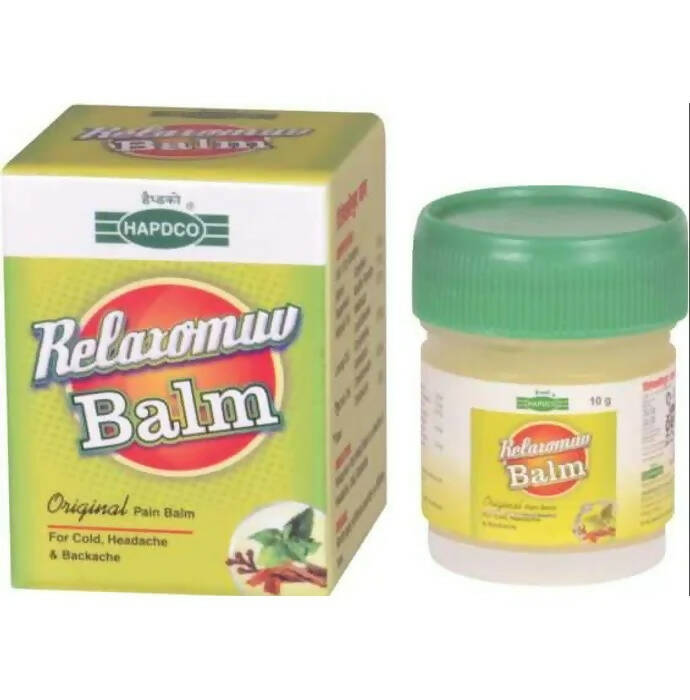 Hapdco Relaxomuv Balm | Grocsy