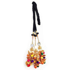 Onex Heavy Design Paranda Parandi Braid Tassles Hair | Grocsy