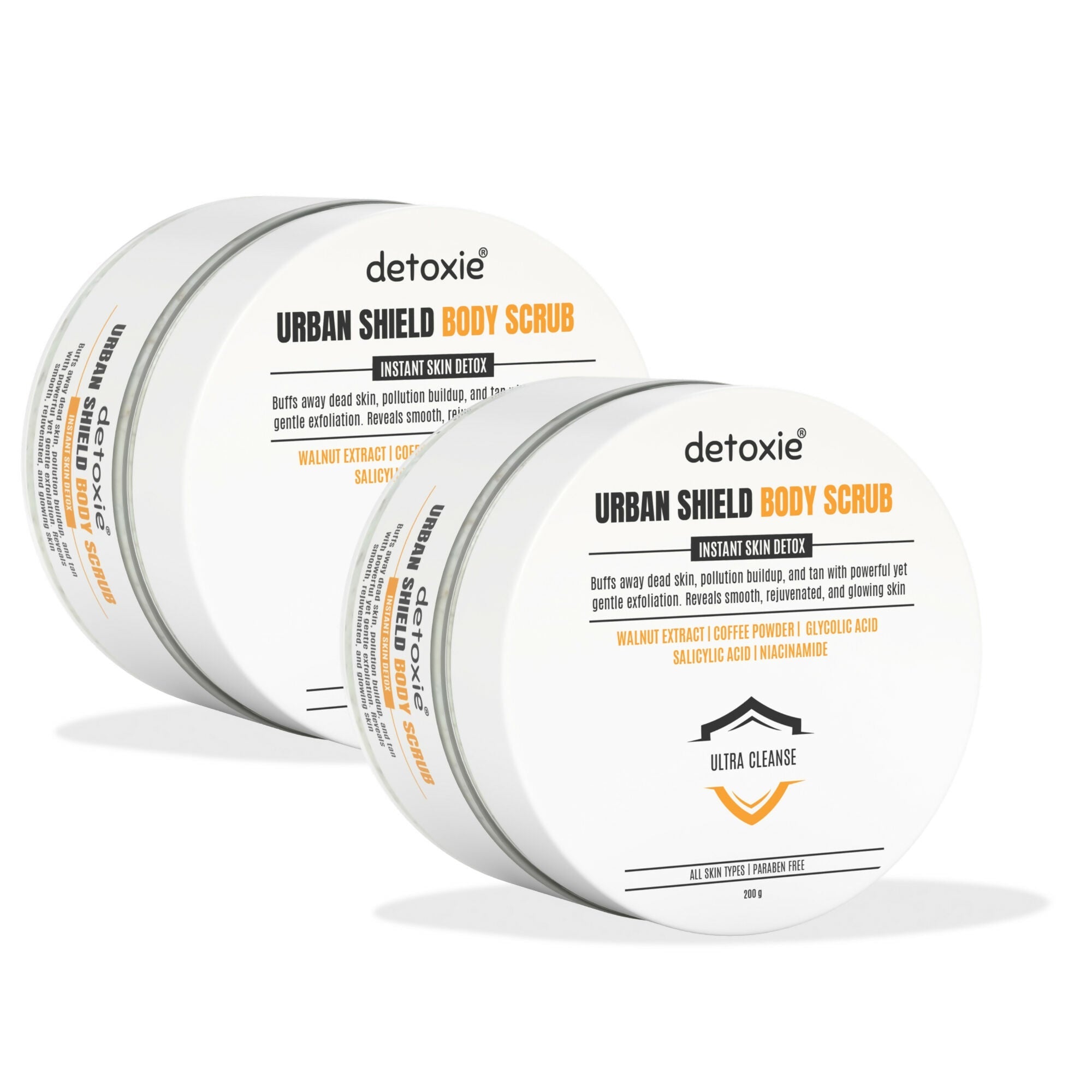 Detoxie Urban Shield Body Scrub | Grocsy