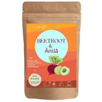 Satvi Wellness Beetroot Amla Tea Bags | Herbal Tea | Grocsy
