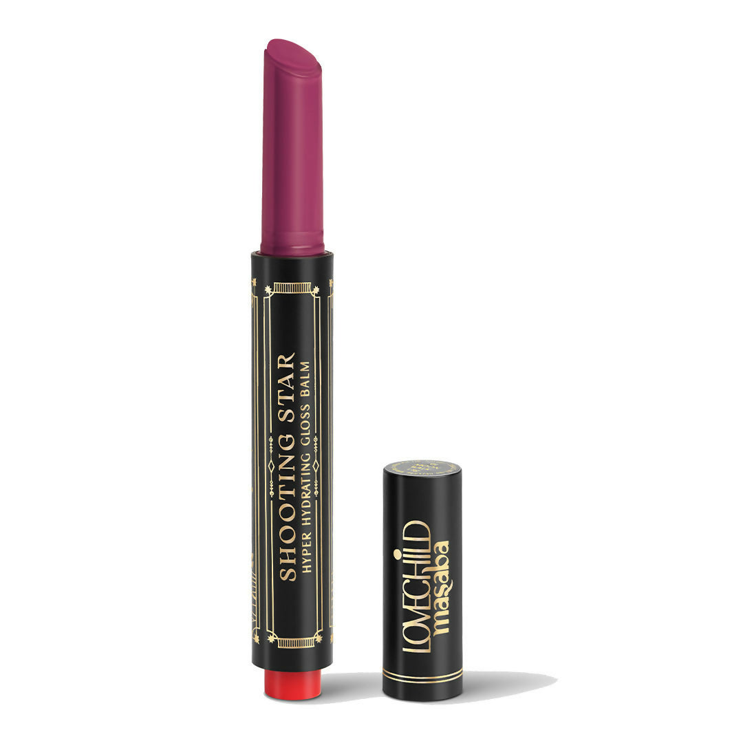 LoveChild By Masaba Gupta Shooting Star Hyper Hydrating Gloss Balm - Polar Pink | Grocsy