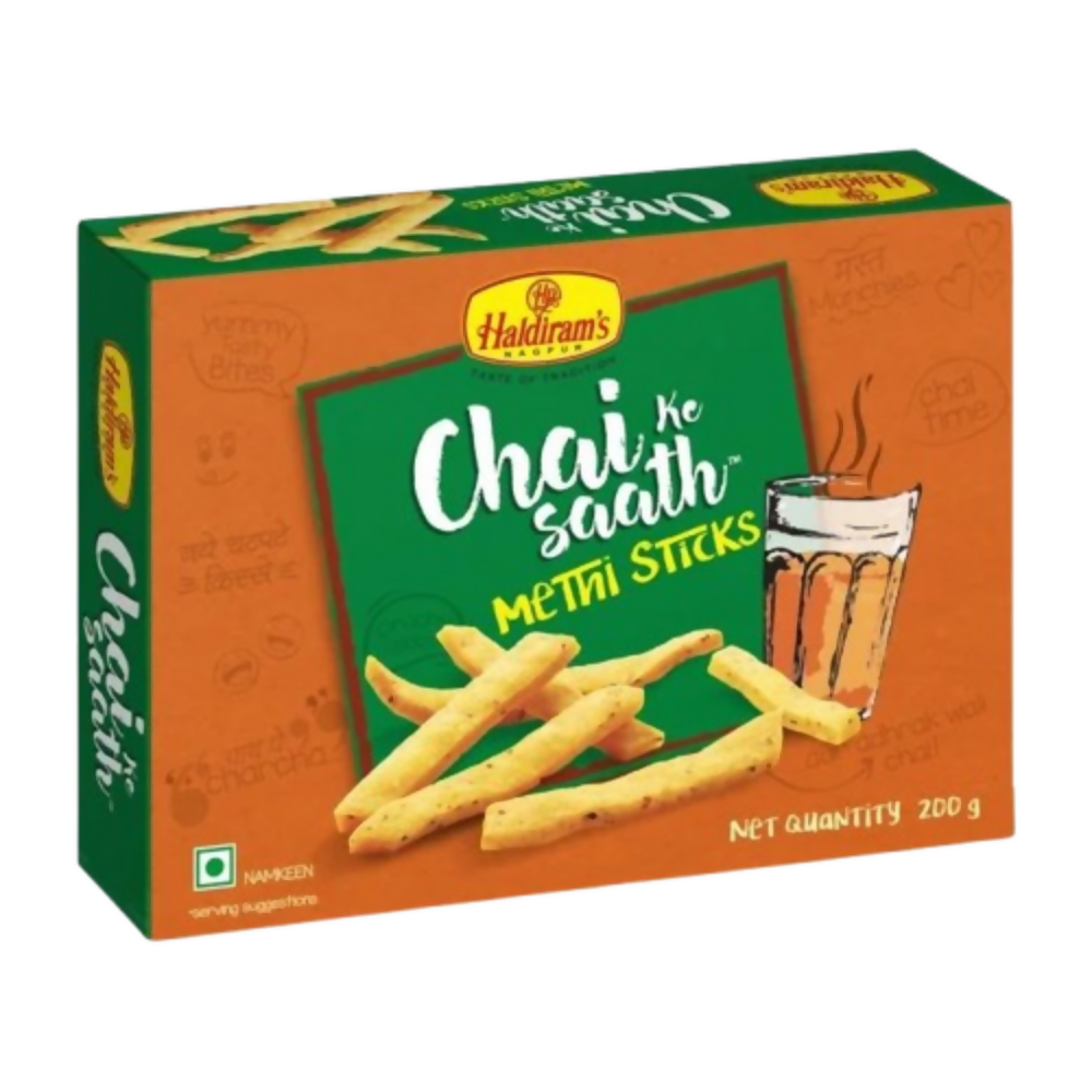 Haldiram's Methi Sticks | Grocsy