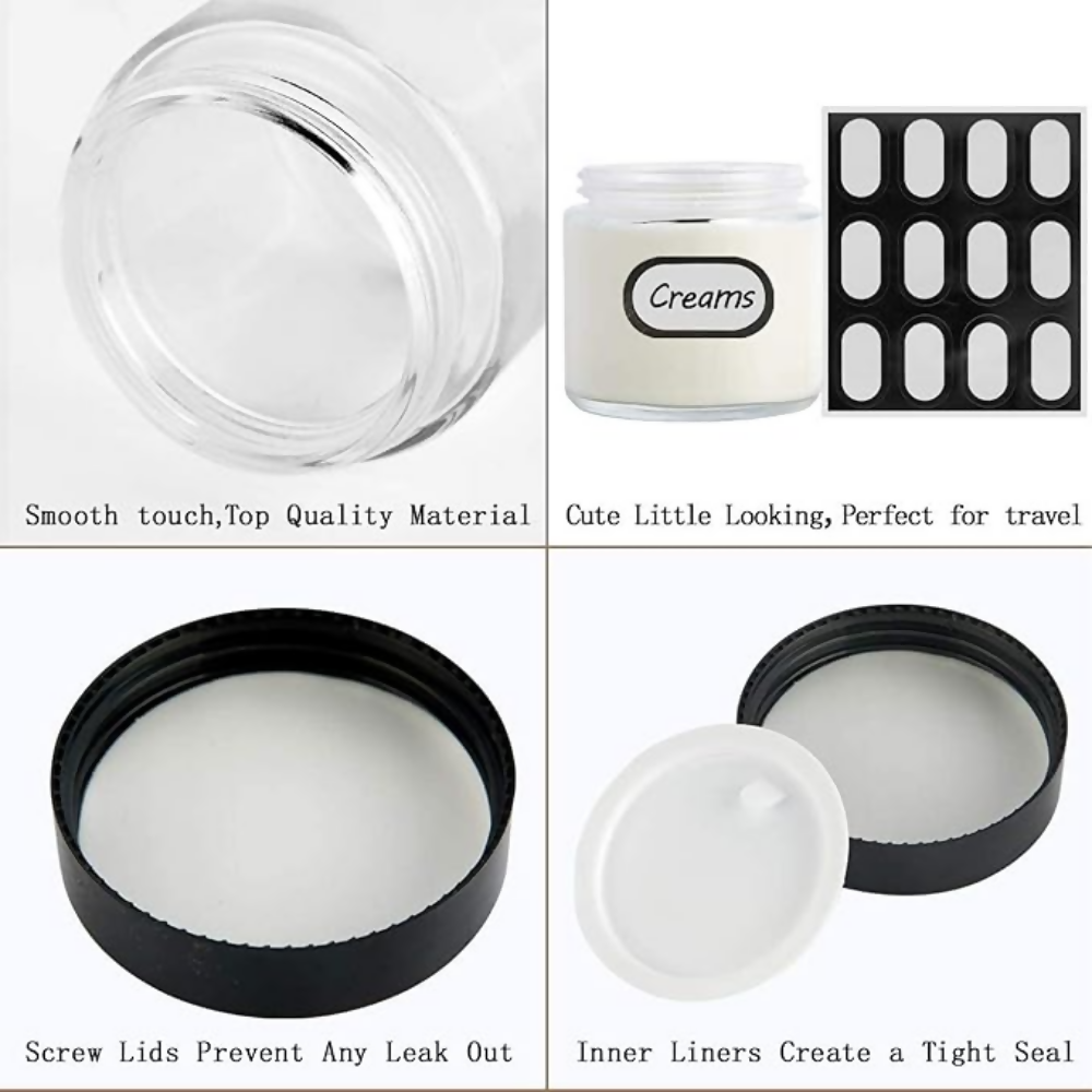 Devinez Multipurpose Frosted Glass Empty Jar | Grocsy