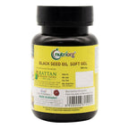 Nutriorg Blackseed Oil Soft Gel Capsules | Grocsy