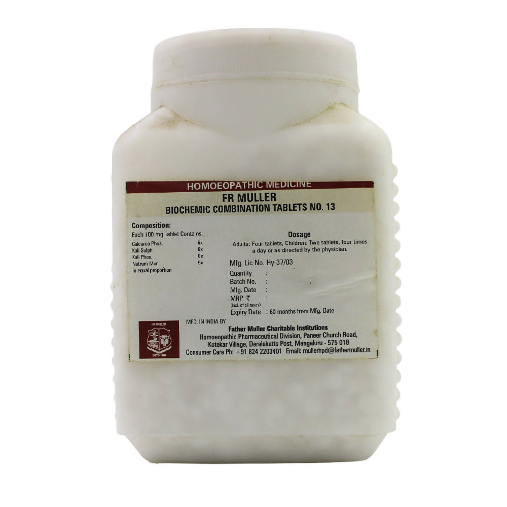 Father Muller Bio Combination No 13 Tablets | Grocsy