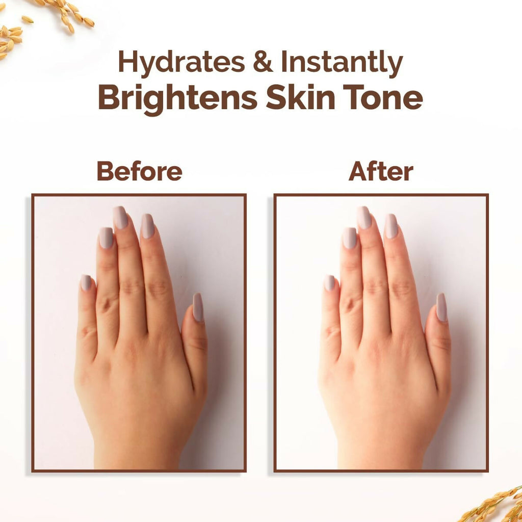 Mamaearth Rice Water Tone Up Face Cream with Rice Water & Niacinamide for Glass Skin | Grocsy