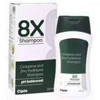 Cipla 8X Shampoo with pH Balanced | Grocsy