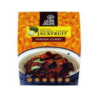 Pure & Sure Ready To Eat Organic Tender Jackfruit Indian Curry | Grocsy