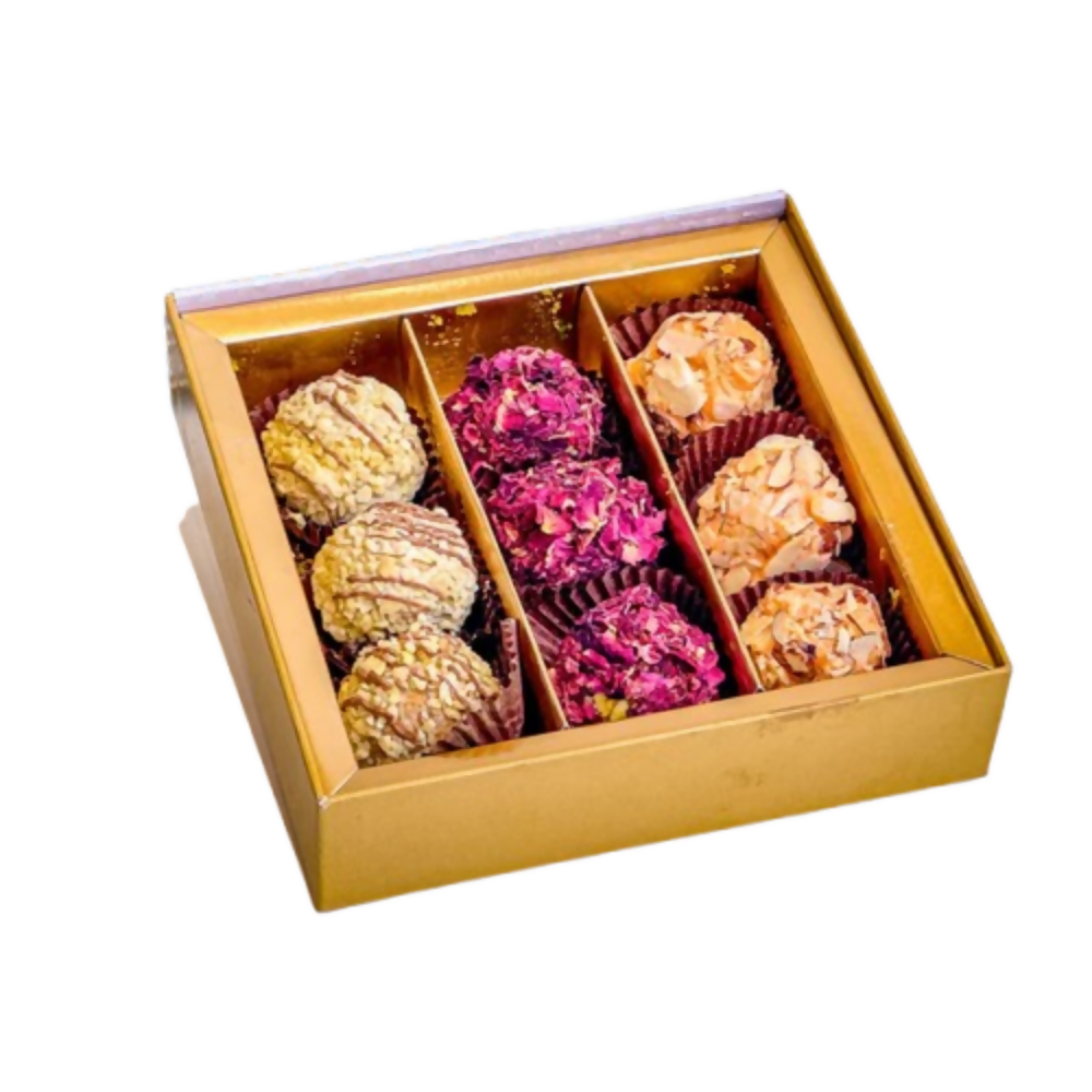 Gwalia Sweets Assorted Gourmet Laddu Box | Grocsy