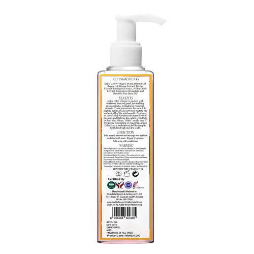 Mirah Belle Apple Cider Vinegar Shampoo | Grocsy