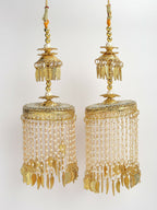NVR Women's Pack Of 2 Gold-Polished Kundan Bridal Heavy Kaleera Sets | Grocsy