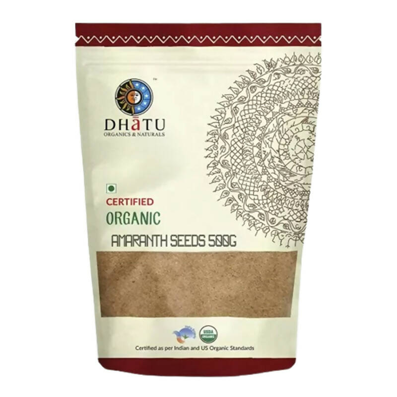 Dhatu Organics & Naturals Amaranth Seeds | Grocsy