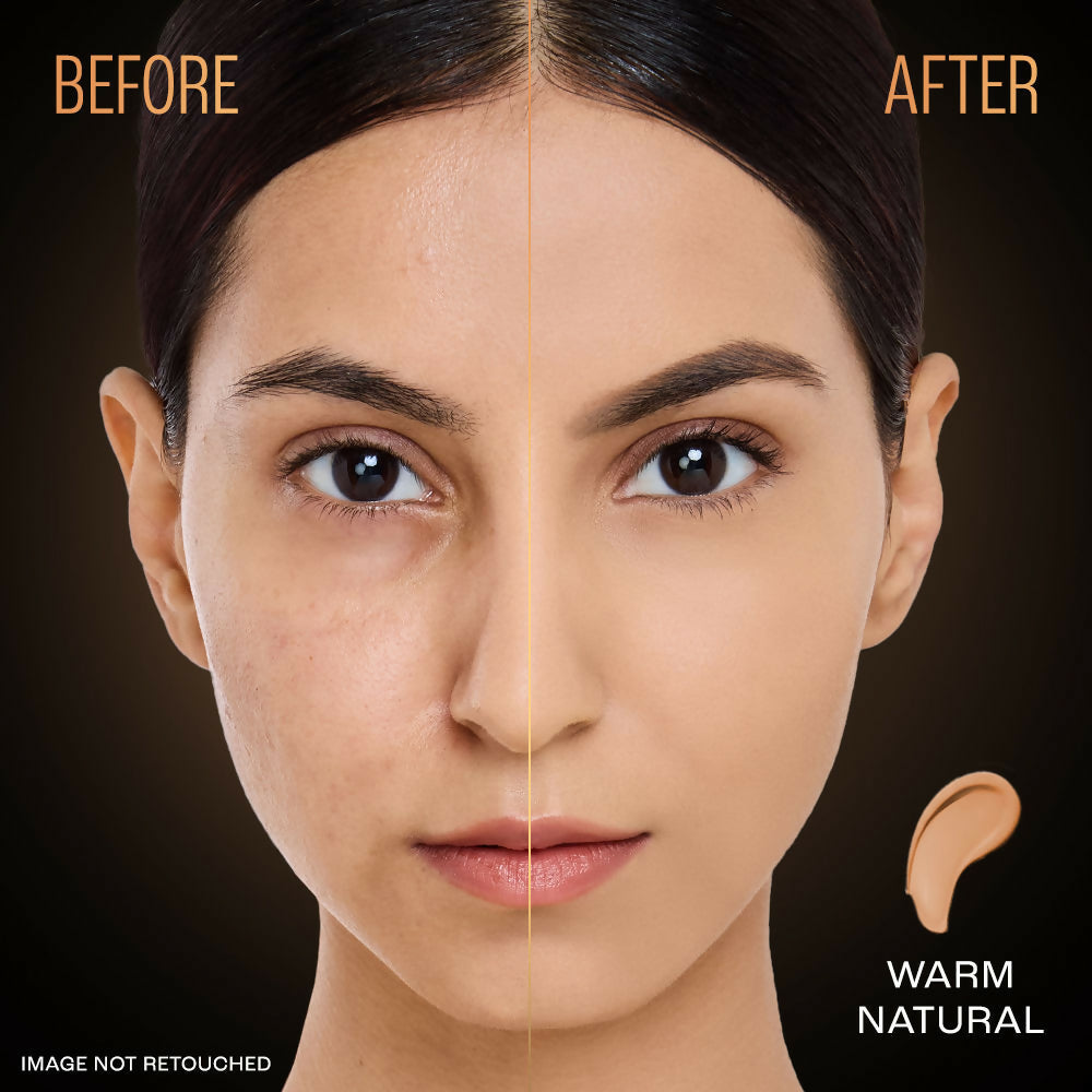 Lakme Forever Matte Longwear Foundation - Warm Natural | Grocsy