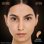 Lakme Forever Matte Longwear Foundation - Warm Natural | Grocsy