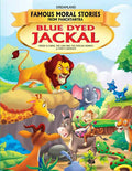 Dreamland Blue Dyed Jackal - Book 5 (Famous Moral Stories from Panchtantra) | Grocsy