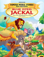 Dreamland Blue Dyed Jackal - Book 5 (Famous Moral Stories from Panchtantra) | Grocsy
