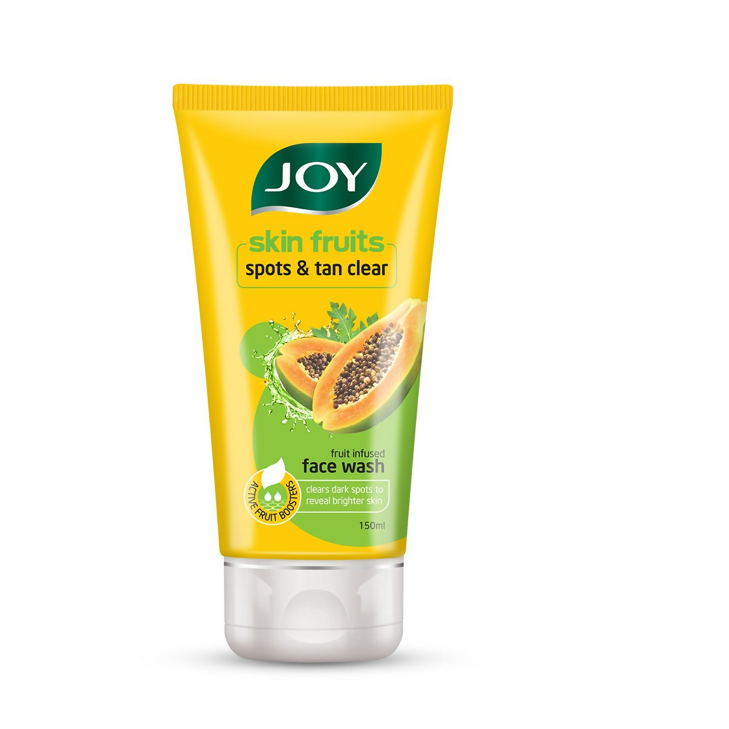 Joy De Tan Papaya Face Wash For Dark Spots Tan & Dead Skin Removal | Grocsy