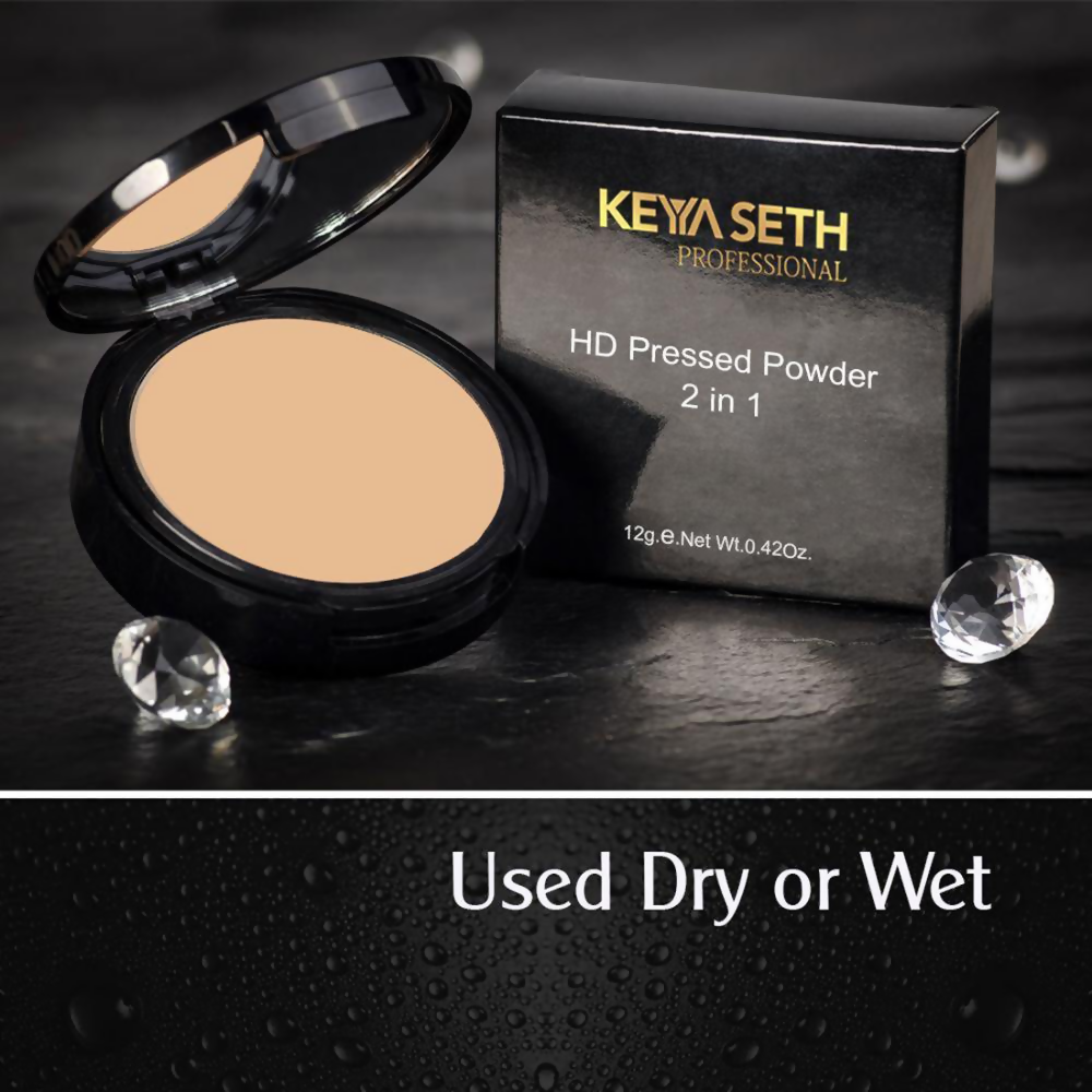Keya Seth Aromatherapy Hd Pressed Powder 2 In 1 - Shade 1 | Grocsy