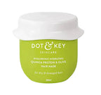 Dot & Key Hyaluronic Hydrating Quinoa Protein & Olive Hair Mask | Grocsy