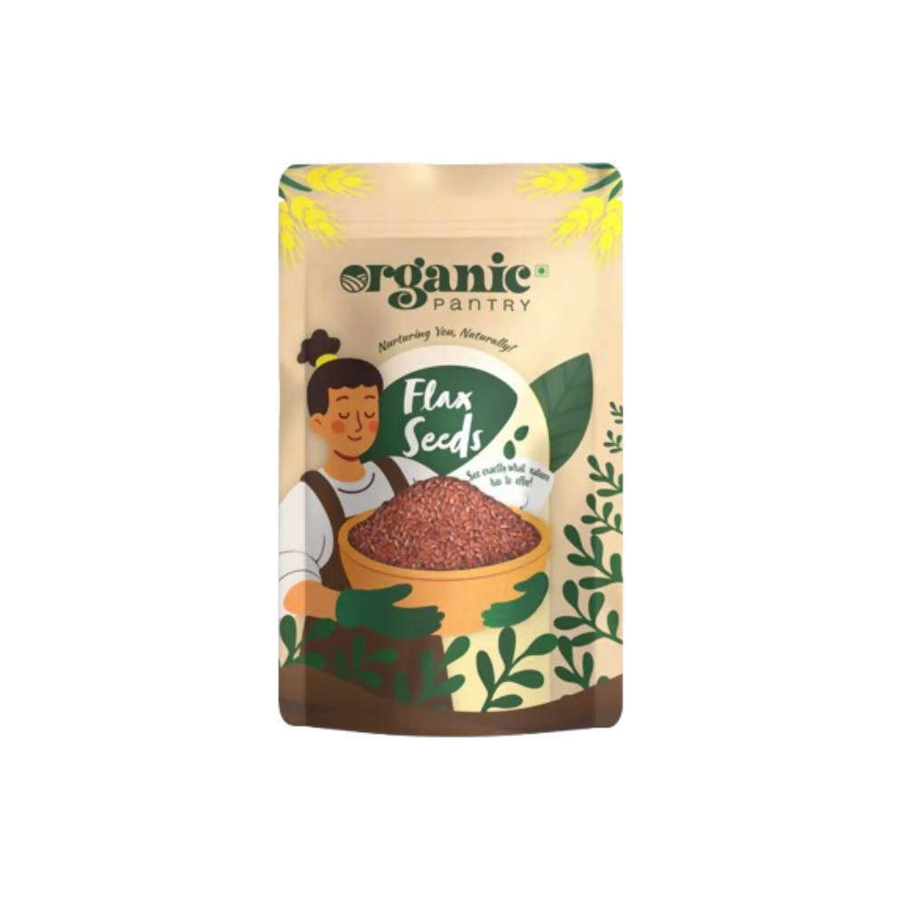 Organic Pantry Flax Seeds | Grocsy