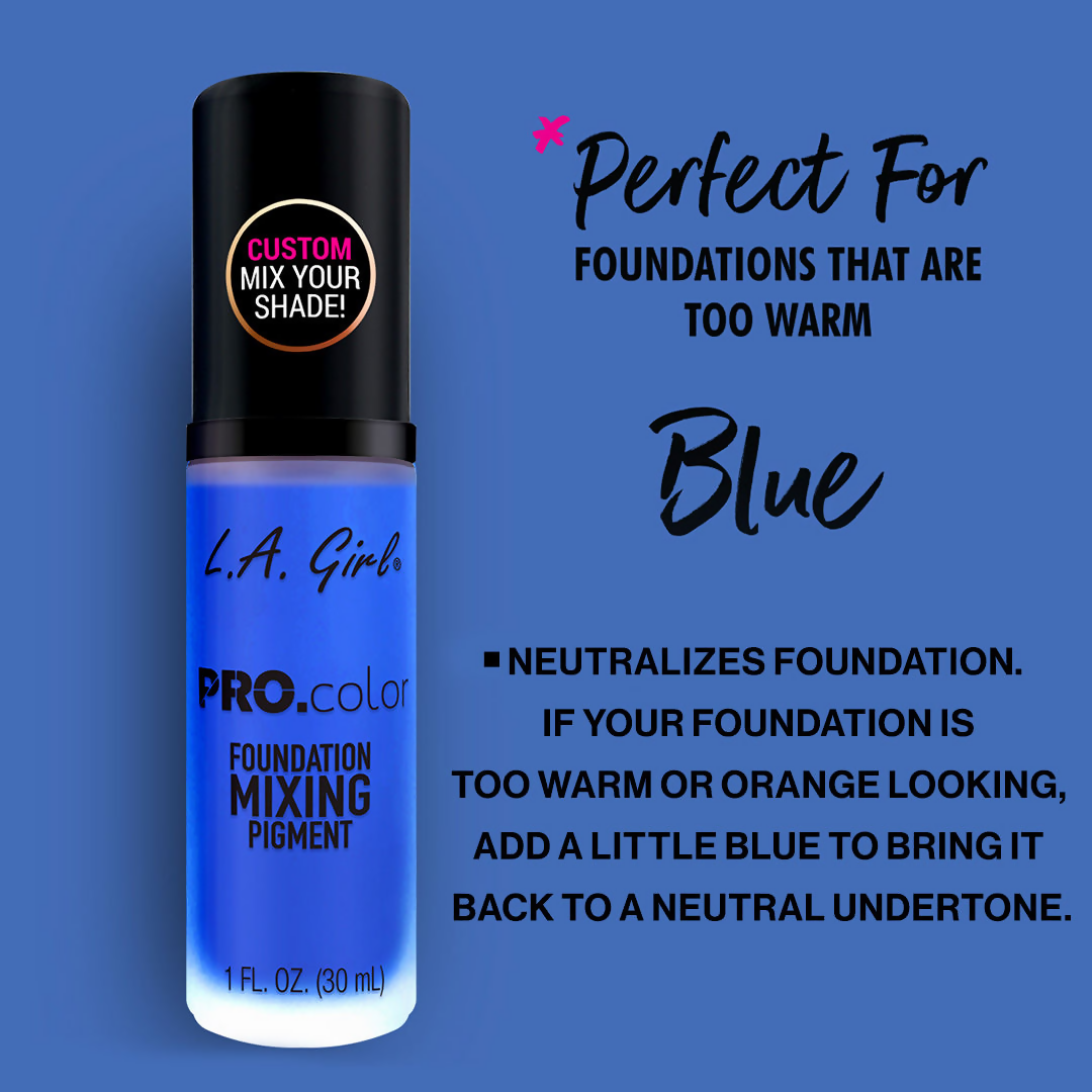 L.A. Girl Pro Color Foundation - Blue | Grocsy