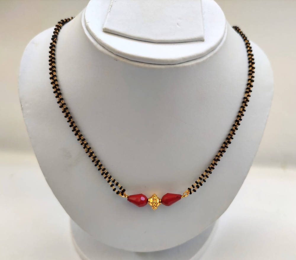 Pretty Beaded Mangalsutra | Grocsy