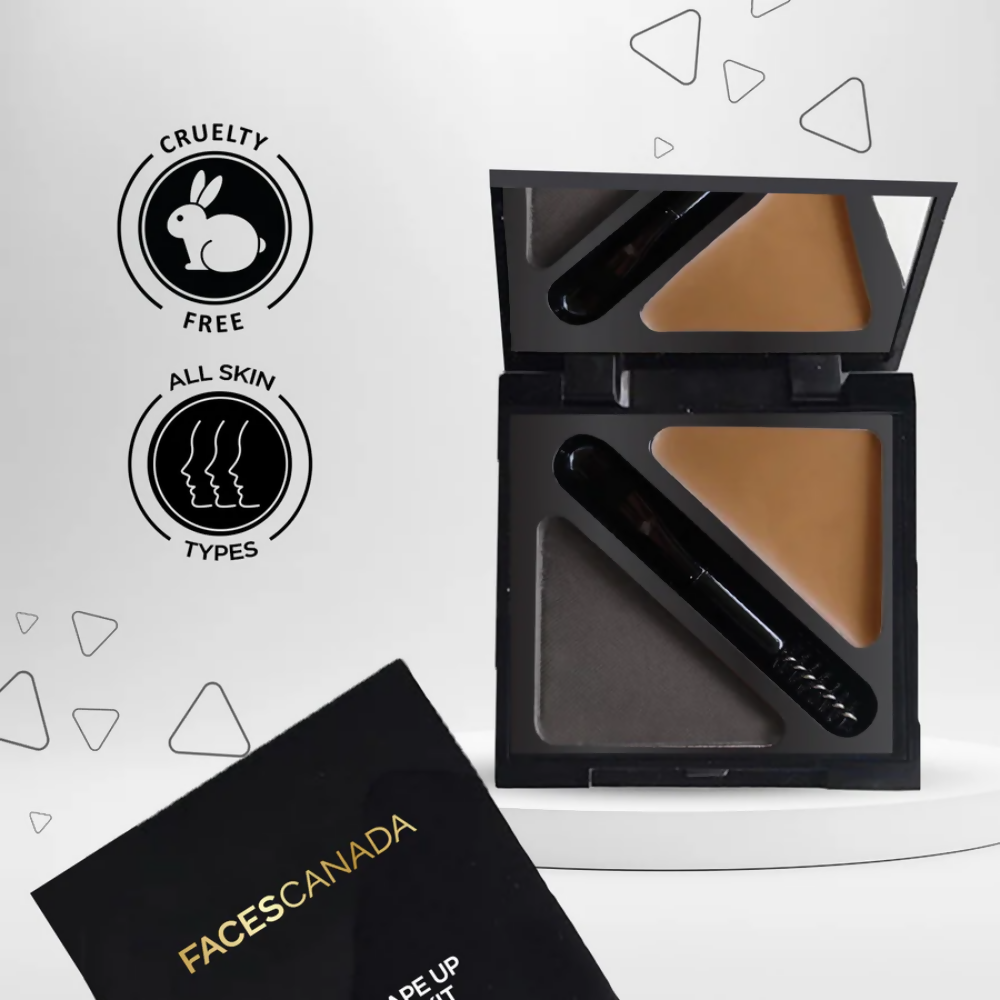 Faces Canada HD Shape Up Brow Kit - Grey | Grocsy