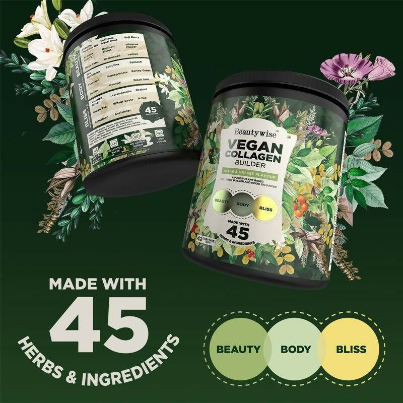 Beautywise Vegan Collagen Builder | Grocsy
